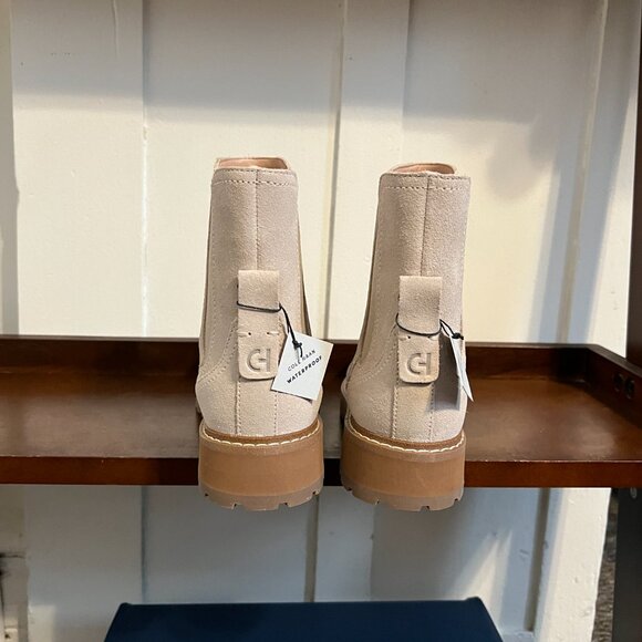 COLE HAAN GREENWICH WATERPROOFED CHELSEA BOOT SIZE 7 - Picture 5 of 7